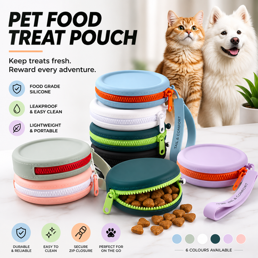 Silicone Dog Treat Pouch