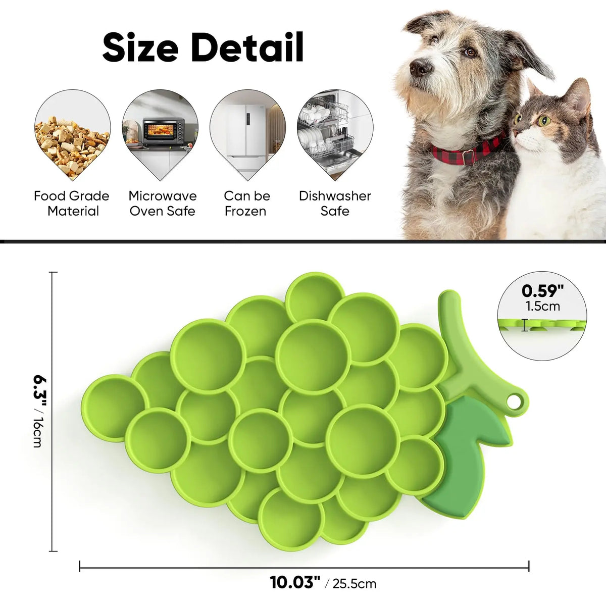 Suction Dog Lick Mat