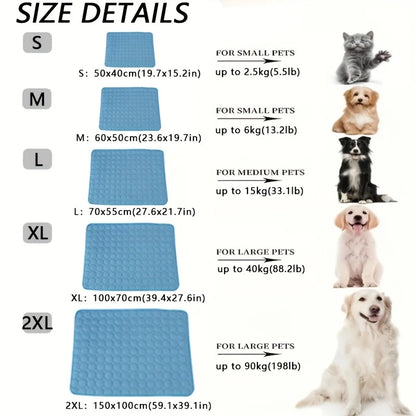 Self-Cooling Dog Mat
