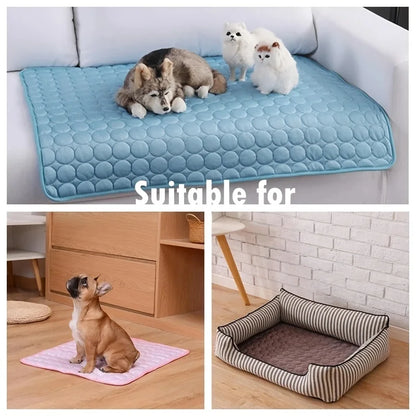 Self-Cooling Dog Mat