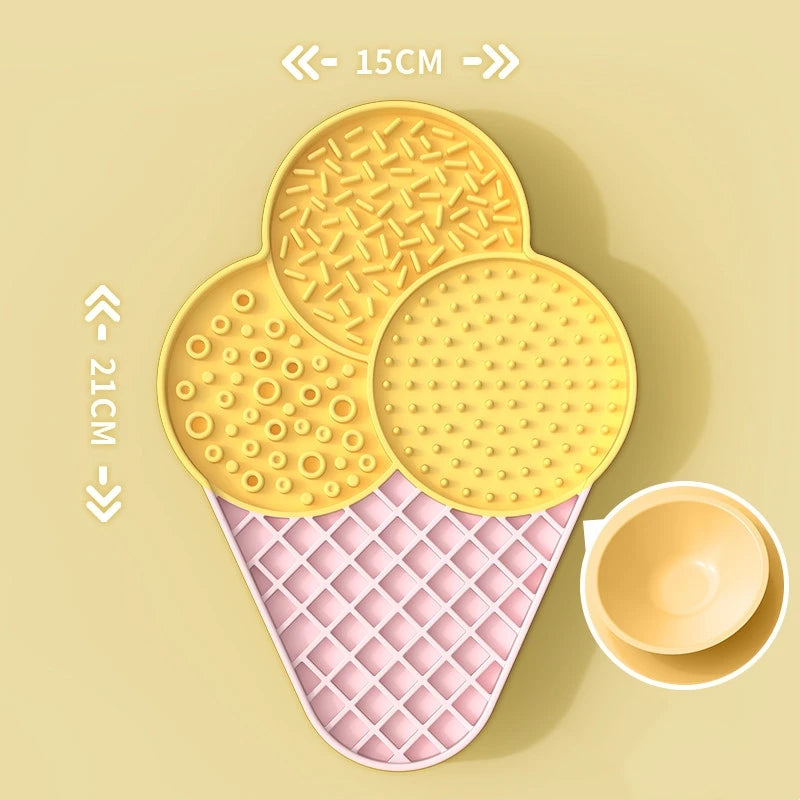 Suction Dog Lick Mat