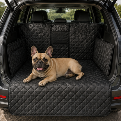 Waterproof Car Boot Protector for Dogs