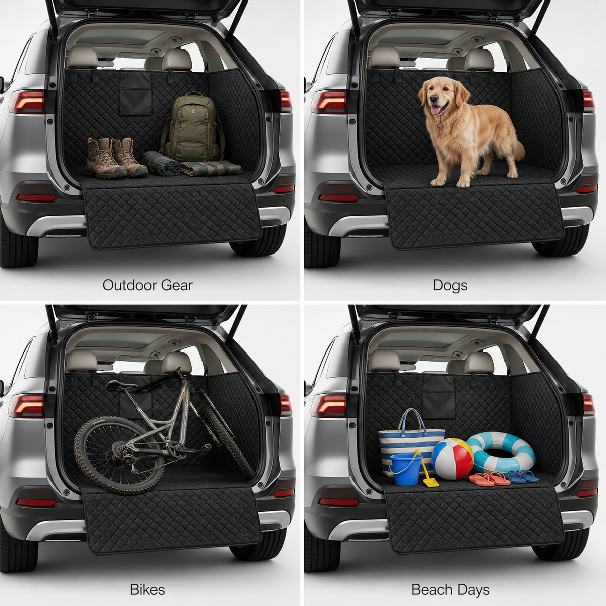 Waterproof Car Boot Protector for Dogs