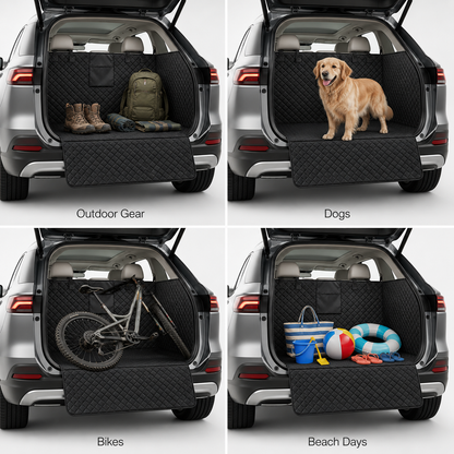 Waterproof Car Boot Protector for Dogs