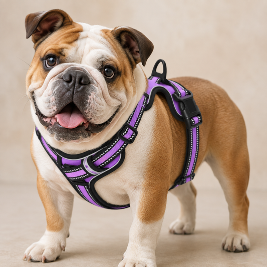 Reflective Adjustable Dog Harness