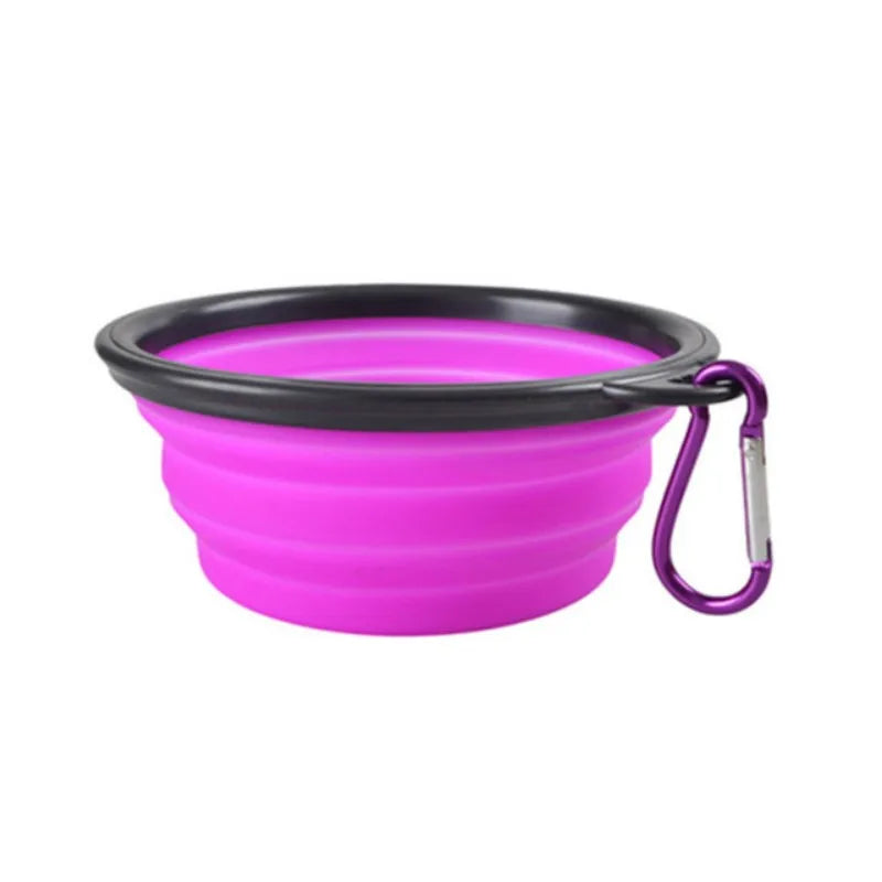 Collapsible Travel Dog Bowl