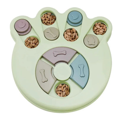 Interactive Dog Puzzle Feeder