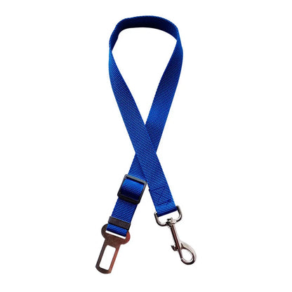 Adjustable Dog Car Seat Belt Tether