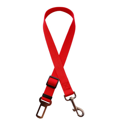 Adjustable Dog Car Seat Belt Tether