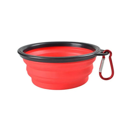 Collapsible Travel Dog Bowl