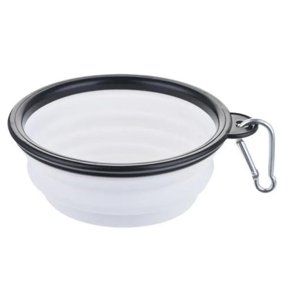 Collapsible Travel Dog Bowl