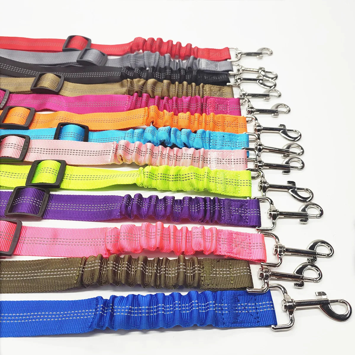 Adjustable Dog Car Seat Belt Tether