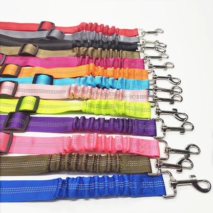 Adjustable Dog Car Seat Belt Tether
