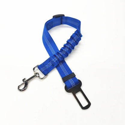 Adjustable Dog Car Seat Belt Tether