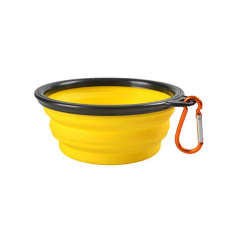 Collapsible Travel Dog Bowl