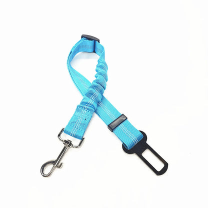 Adjustable Dog Car Seat Belt Tether