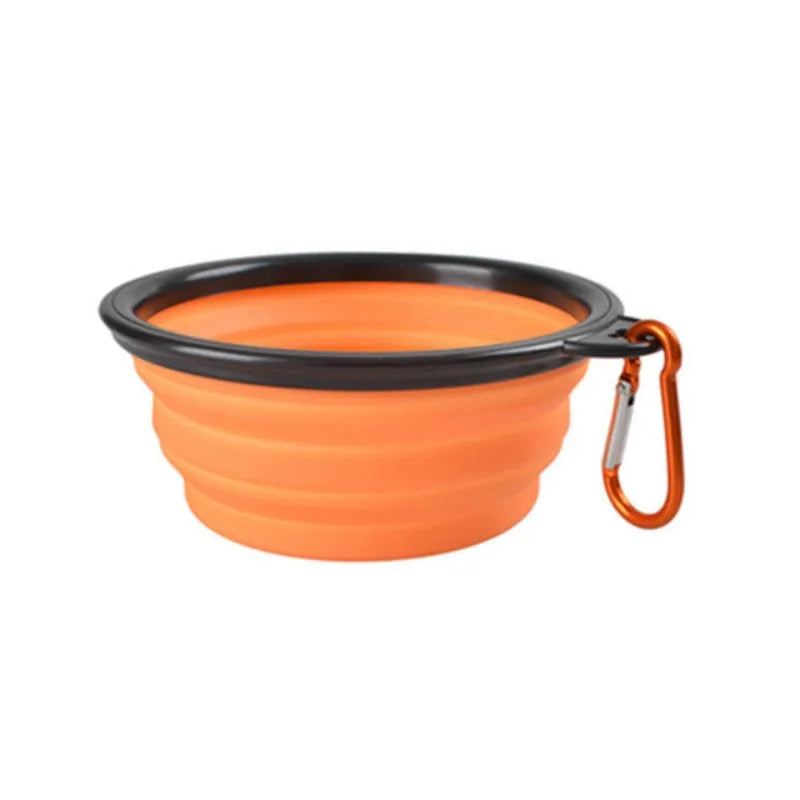 Collapsible Travel Dog Bowl
