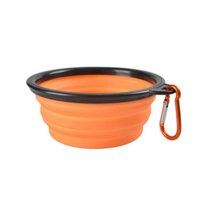Collapsible Travel Dog Bowl