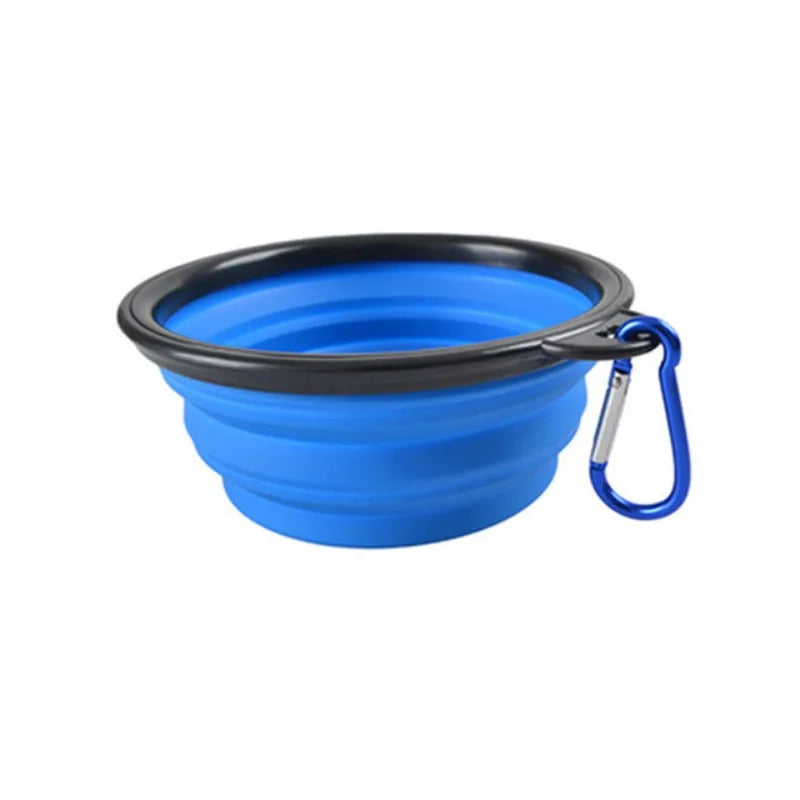 Collapsible Travel Dog Bowl