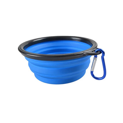 Collapsible Travel Dog Bowl