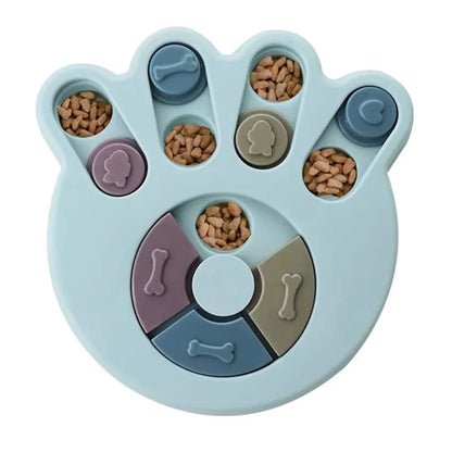 Interactive Dog Puzzle Feeder