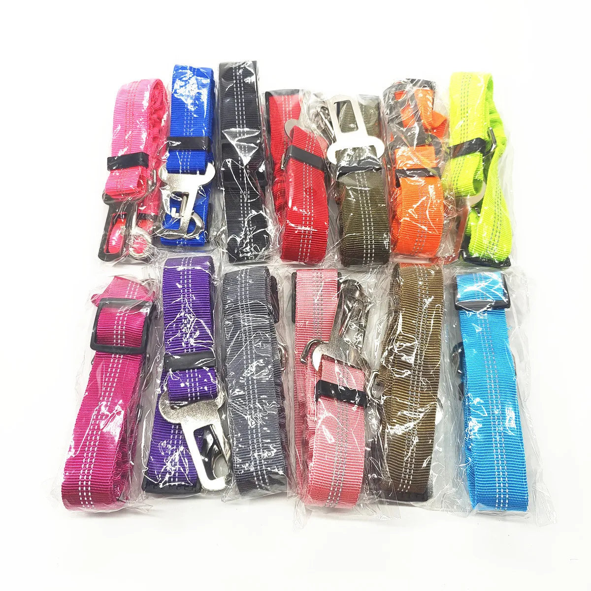 Adjustable Dog Car Seat Belt Tether