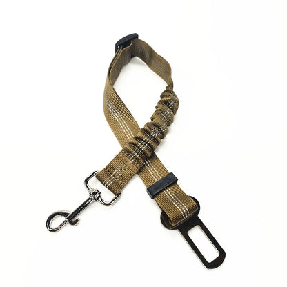 Adjustable Dog Car Seat Belt Tether