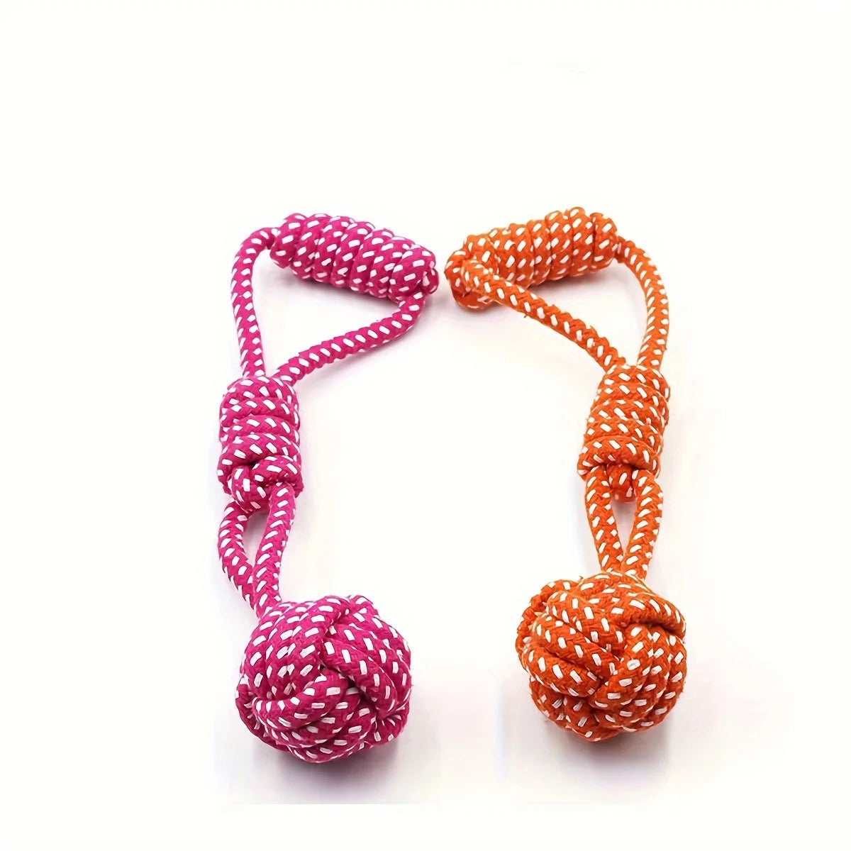 Dog Rope Tug Toy with Ball