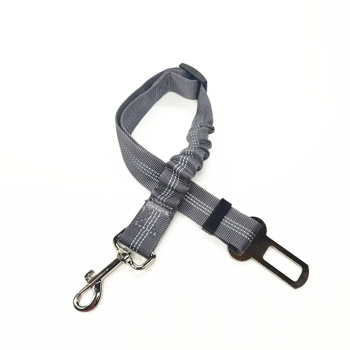 Adjustable Dog Car Seat Belt Tether