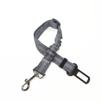 Adjustable Dog Car Seat Belt Tether