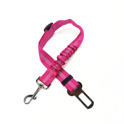 Adjustable Dog Car Seat Belt Tether