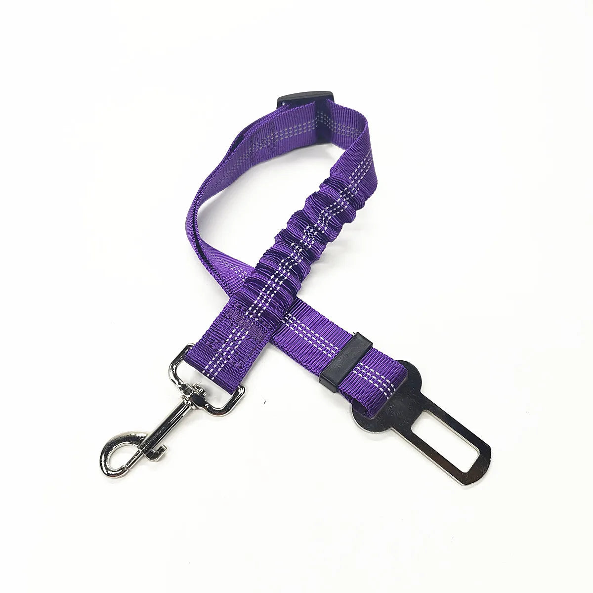 Adjustable Dog Car Seat Belt Tether
