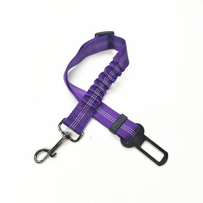 Adjustable Dog Car Seat Belt Tether