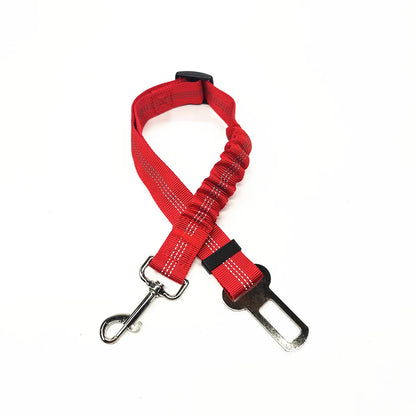 Adjustable Dog Car Seat Belt Tether