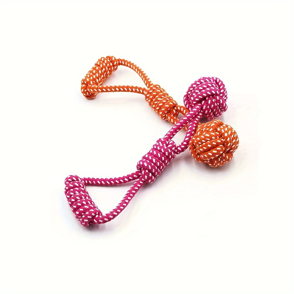 Dog Rope Tug Toy with Ball