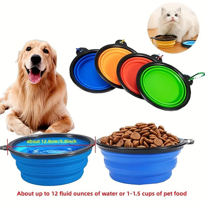 Collapsible Travel Dog Bowl
