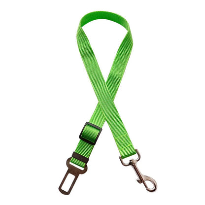 Adjustable Dog Car Seat Belt Tether