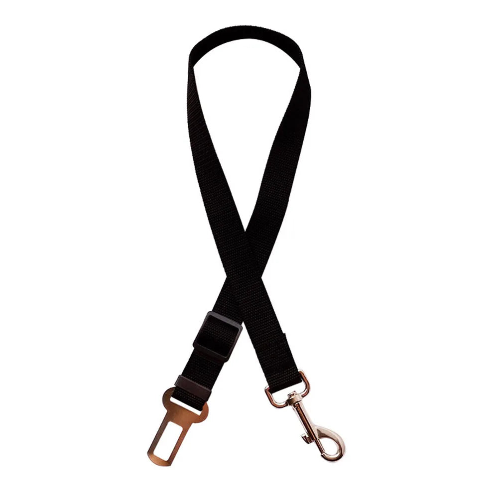 Adjustable Dog Car Seat Belt Tether