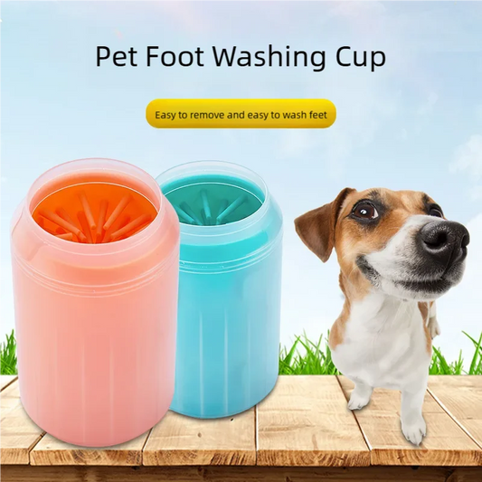 Silicone Dog Paw Cleaner