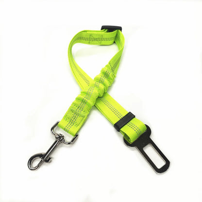 Adjustable Dog Car Seat Belt Tether