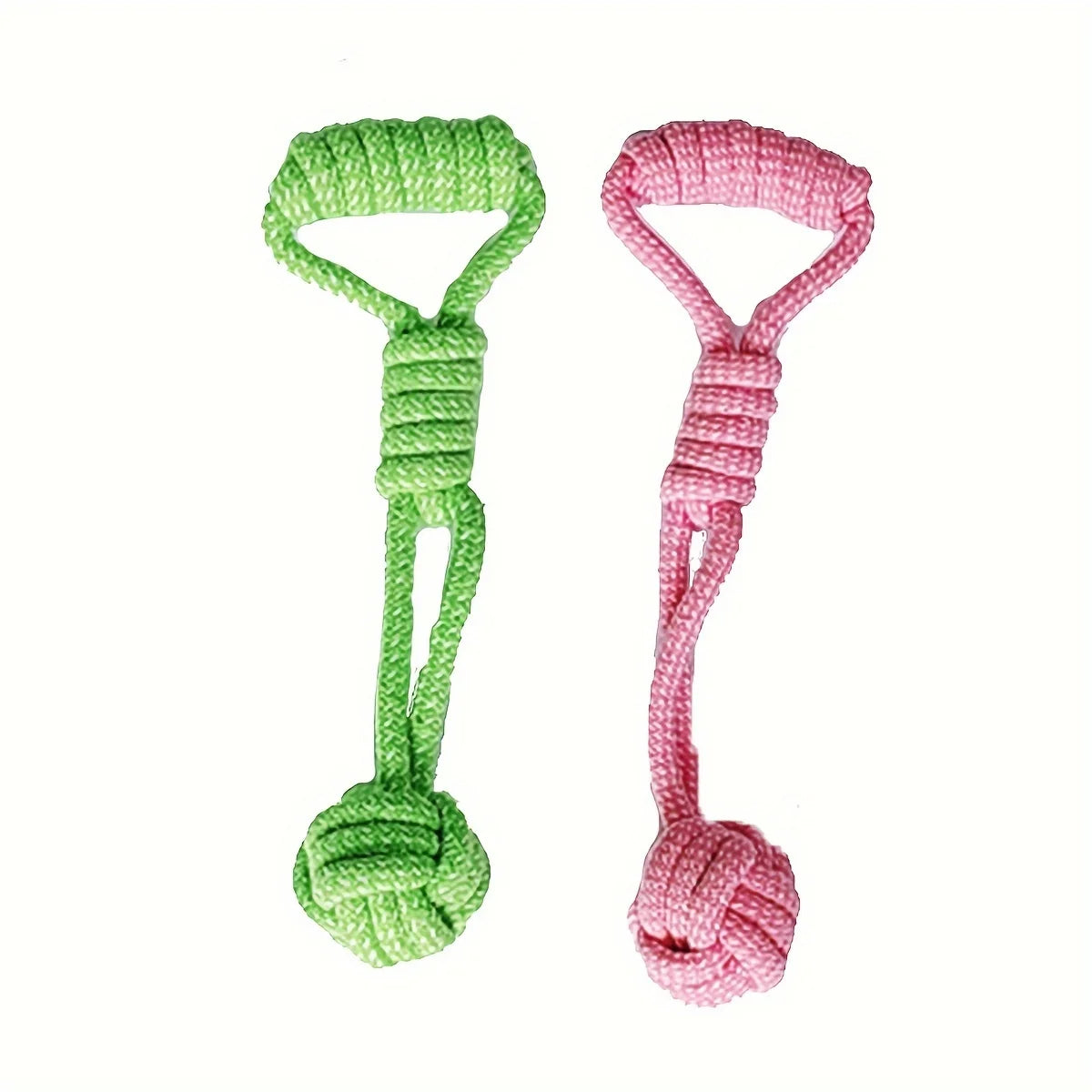 Dog Rope Tug Toy with Ball
