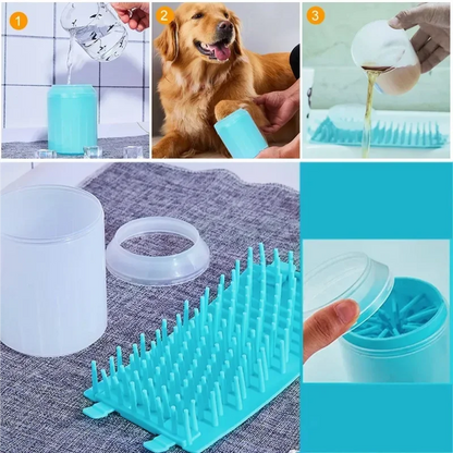 Silicone Dog Paw Cleaner