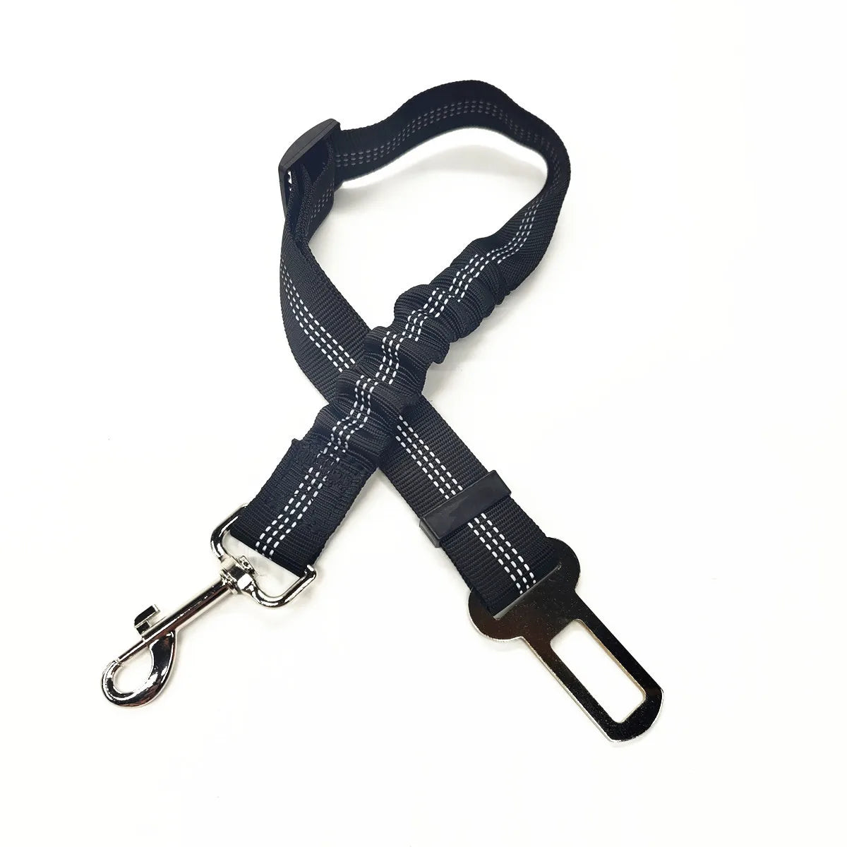 Adjustable Dog Car Seat Belt Tether