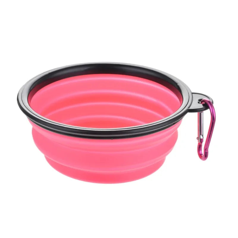 Collapsible Travel Dog Bowl