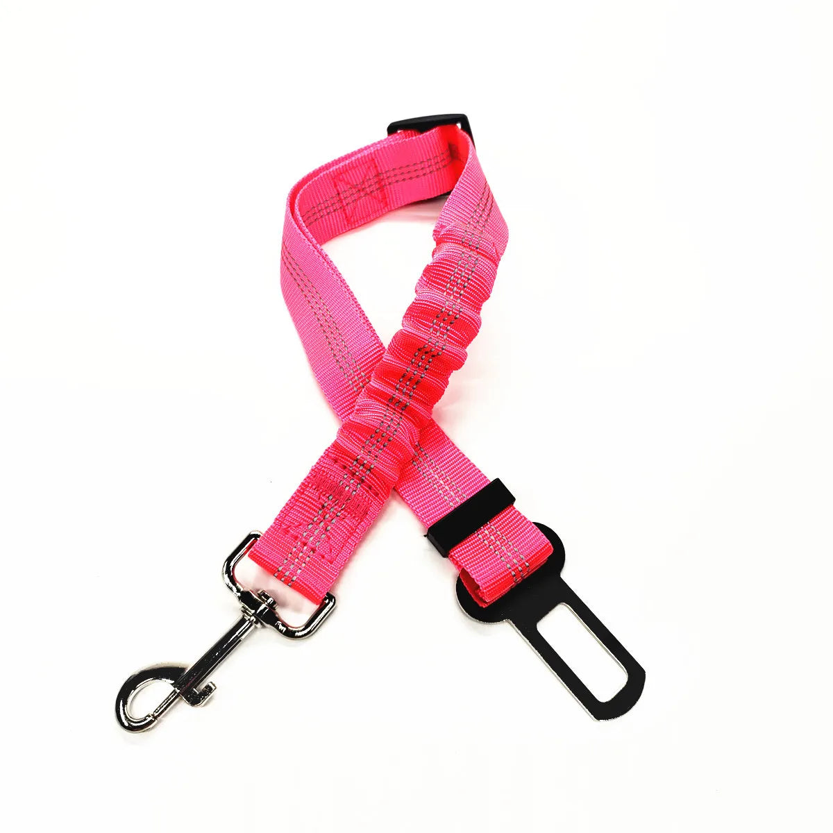 Adjustable Dog Car Seat Belt Tether