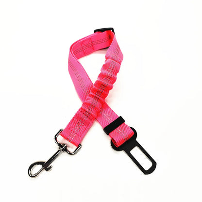 Adjustable Dog Car Seat Belt Tether