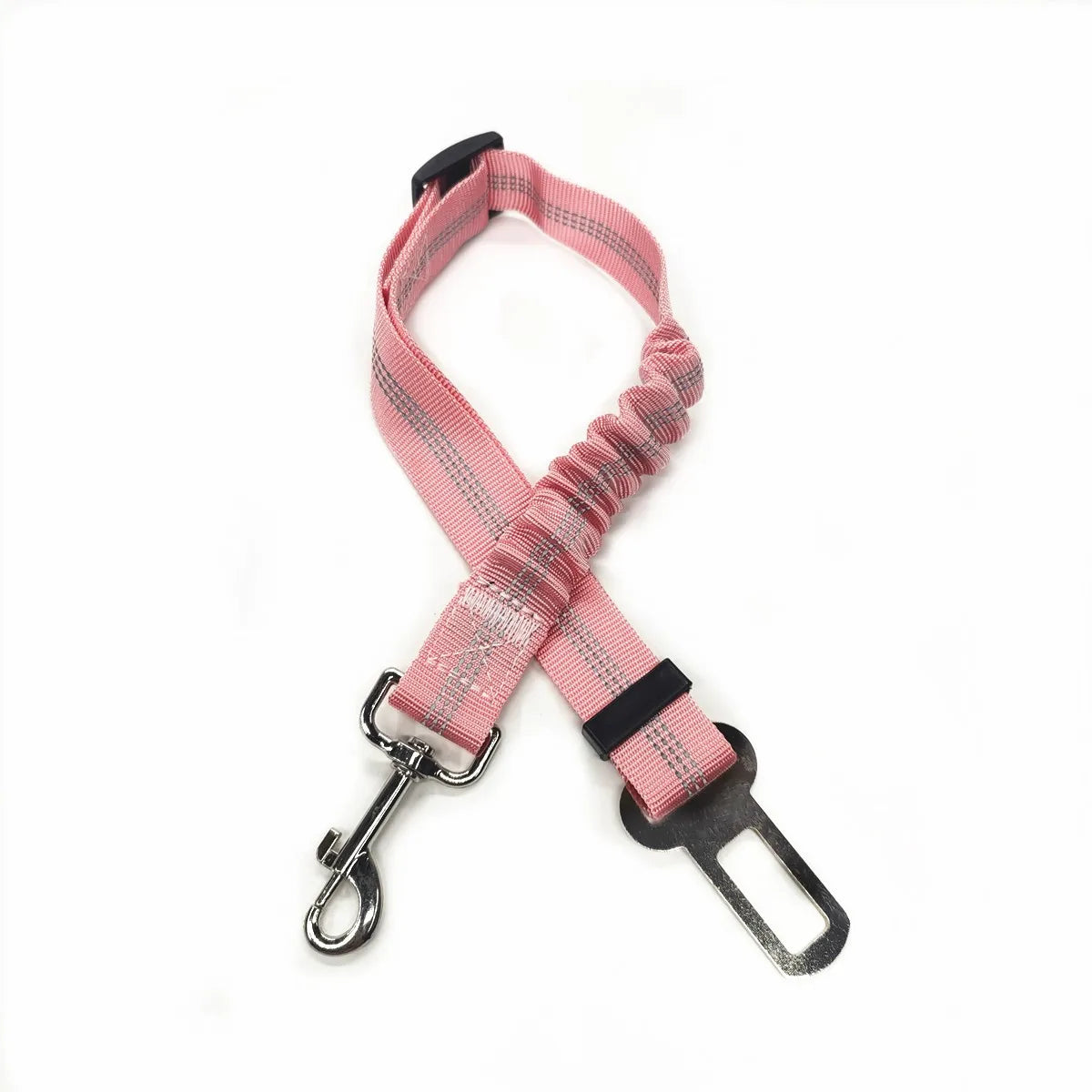 Adjustable Dog Car Seat Belt Tether