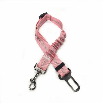 Adjustable Dog Car Seat Belt Tether
