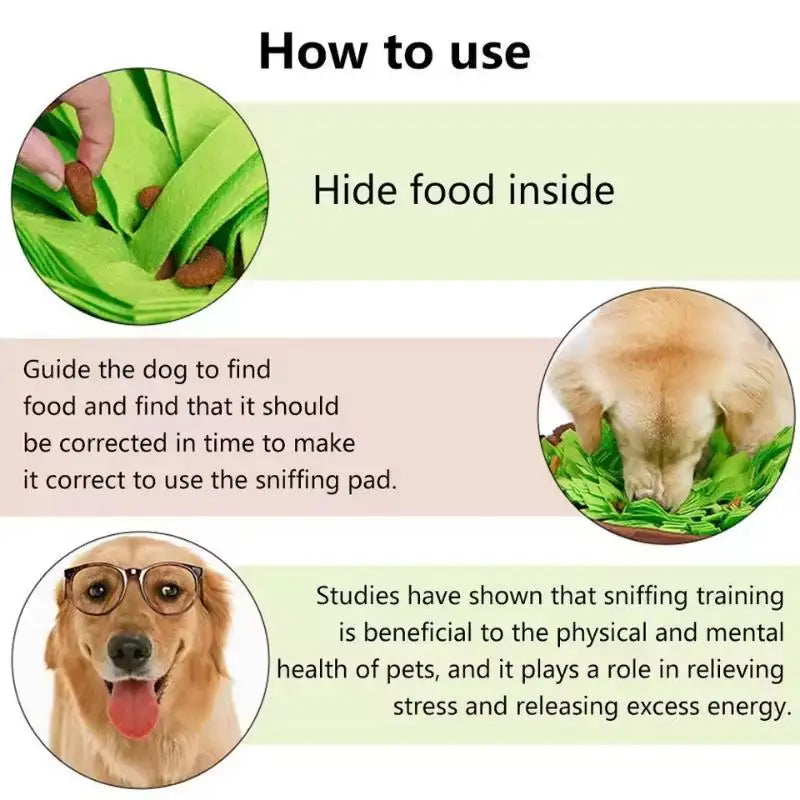 Dog Snuffle Mat
