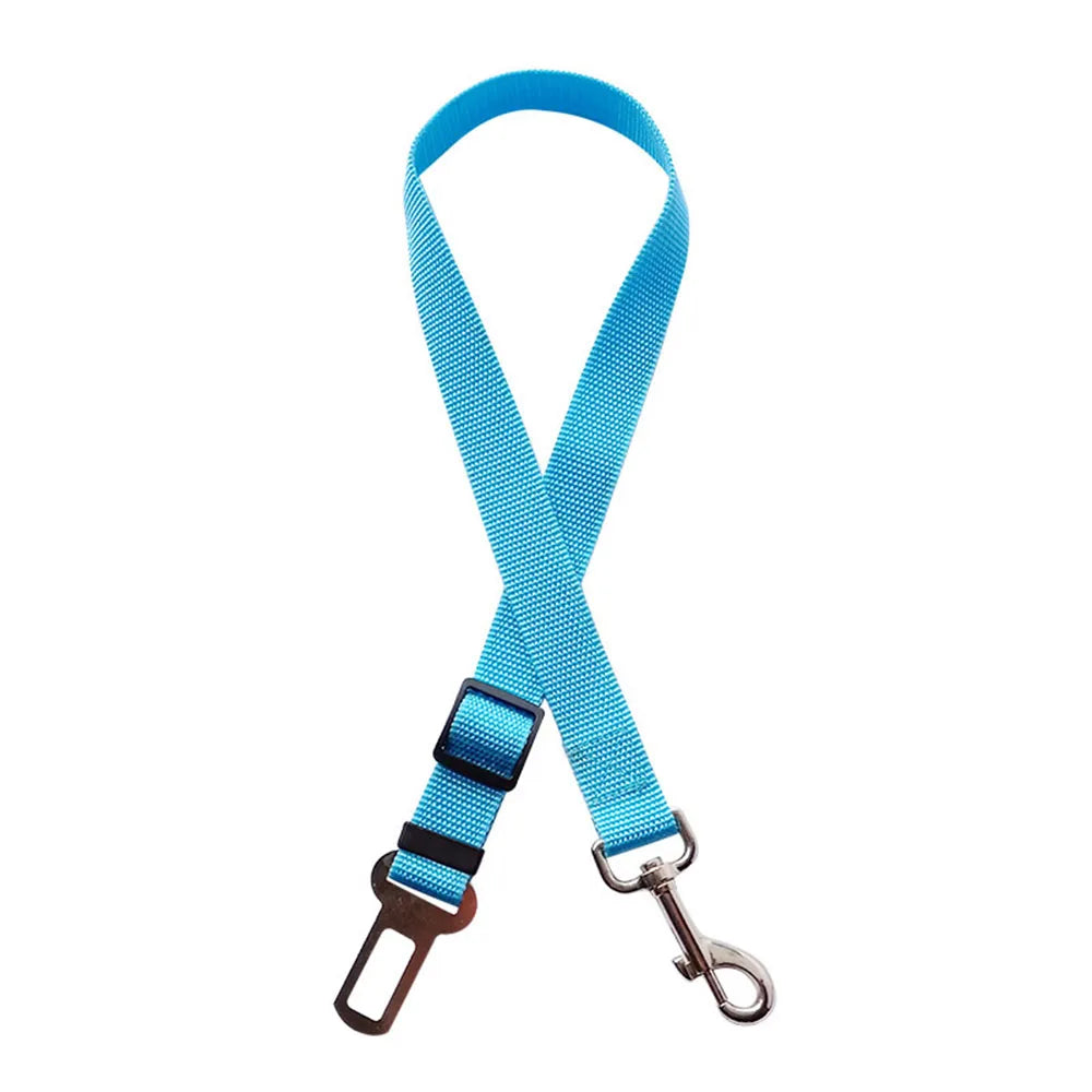 Adjustable Dog Car Seat Belt Tether